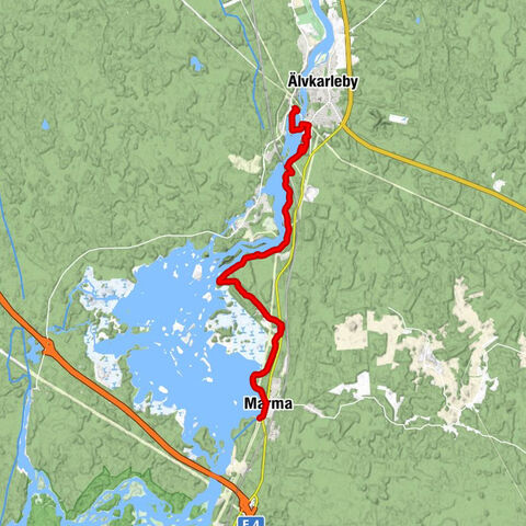 Marma - Ambricka - Kungsådran
