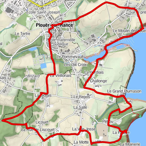 Les Causettes - Église Saint-Pierre et Saint-Paul - Plouër-sur-Rance - Les causettes