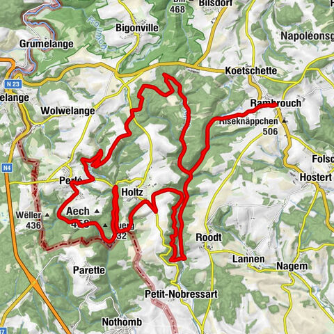 Rambrouch - Jardin de Pekin - Restaurant 2008 - Saint-Lambert