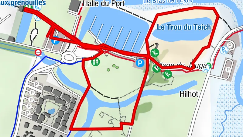 Les Pistes de Robin : un petit écrin de nature