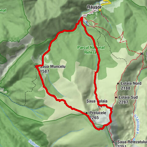 Varful Retezat von Rausor