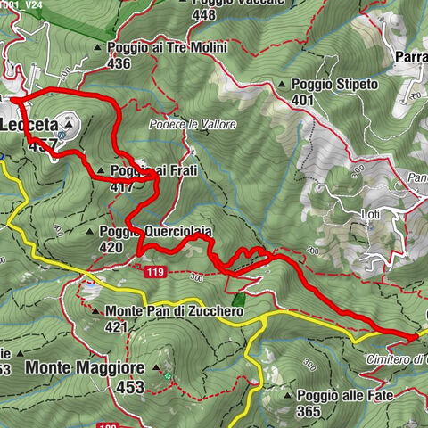 Colognole - Poggio ai Frati