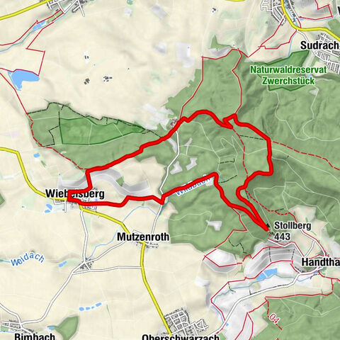 Gasthaus Brehm - Stollberg - Heiliger Franziskus - Wiebelsberg