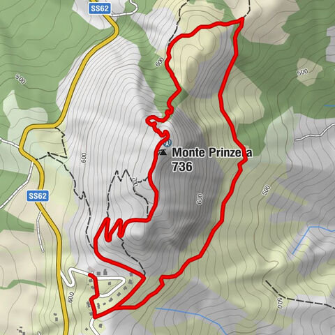 Boschi di Bardone - Monte Prinzera