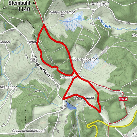 Joke trail "Gäg Wäg"