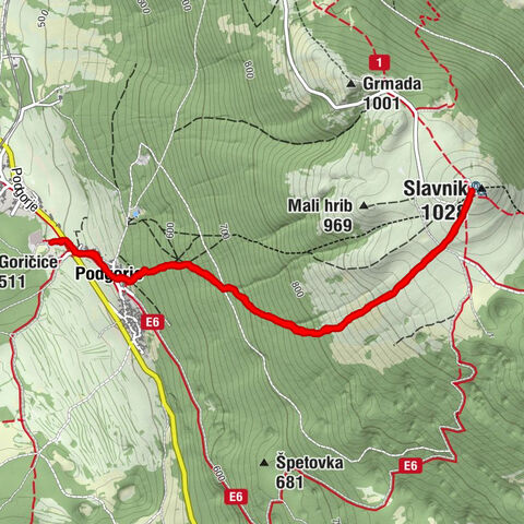 Slavnik iz Podgorja