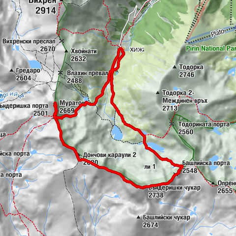 Bansko Wandern