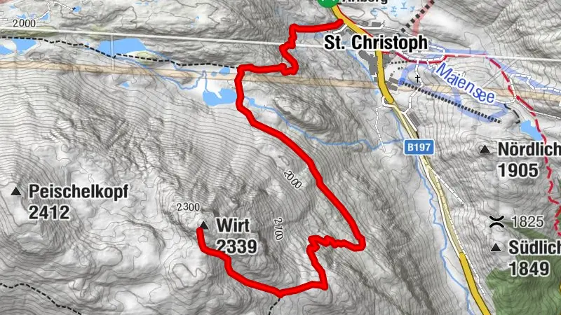 St. Christoph - Wirt