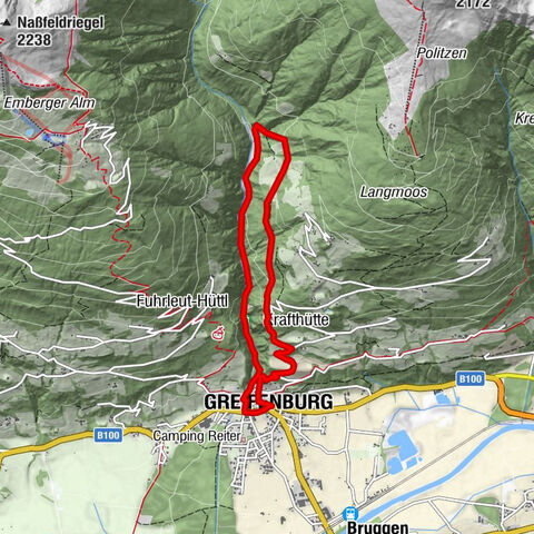 Water Experience Trail Greifenburg