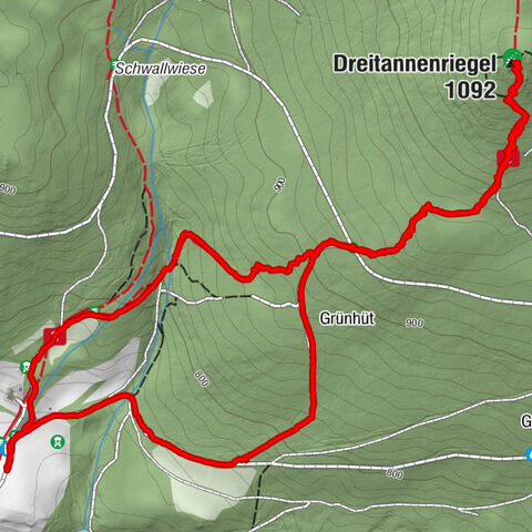 Dreitannenriegel