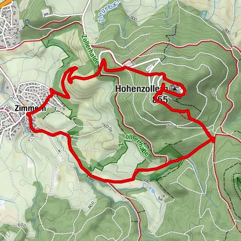Hohenzollern-Runde in Bisingen