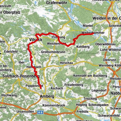 Vils-Haidenaab-Radweg