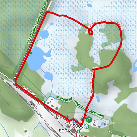 Vonšov - Císařský pramen - Minerální pramen Věra