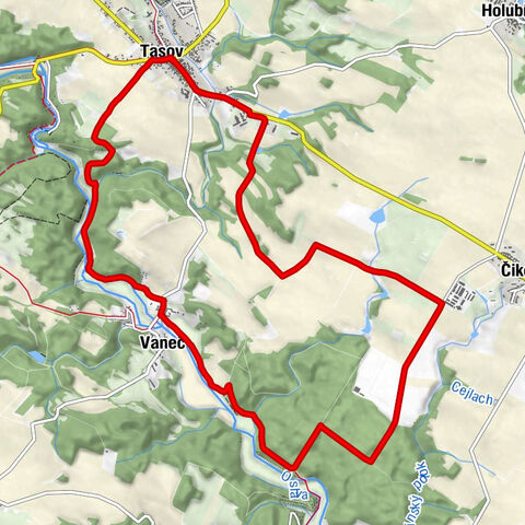 Hlinka - Ulice - sv. Petr a Pavel - Městeček