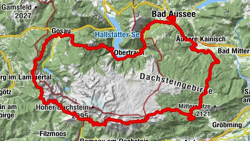 King Dachstein Trail