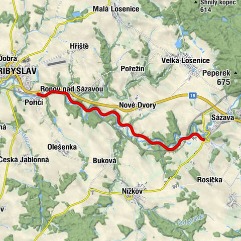 Poříčí - Ronov nad Sázavou