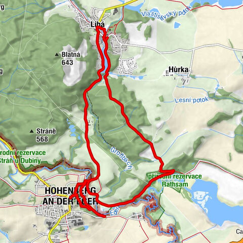 Carolinenquelle - Zur Burg - Zum Weissen Lamm - Hohenberg an der Eger