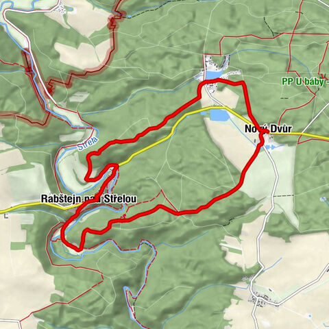 Nový Dvůr - Penzion Laura - Panna Marie Sedmibolestná - Loreta