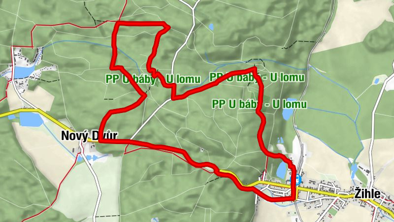 Žihle - Nový Dvůr