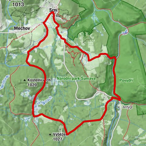 Srní - Nejsvětější Trojice - penzion Efekt No.2 - Staré Srní