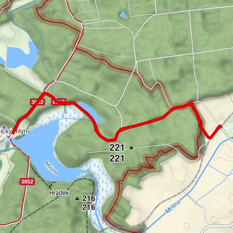 Podolí u Rožďalovic - Bučický mlýn