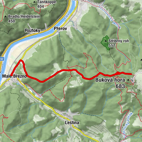 Malé Březno - Vitin
