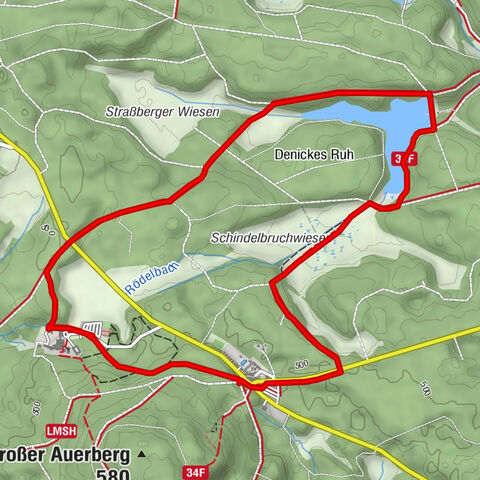 Hike around the Frankenteich