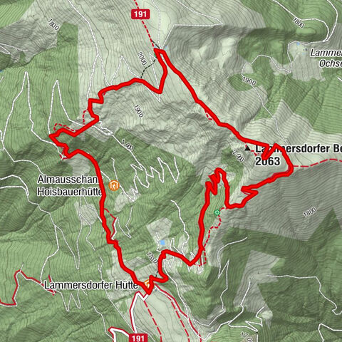 Enzian-Granatsteig & Almbrunn Steig