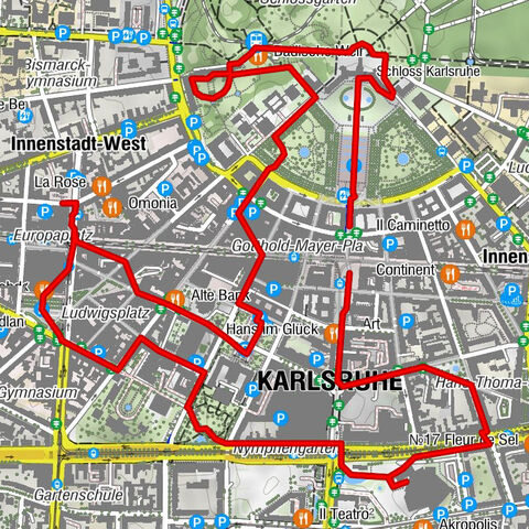 Best of Karlsruhe – Dein Stadtrundgang