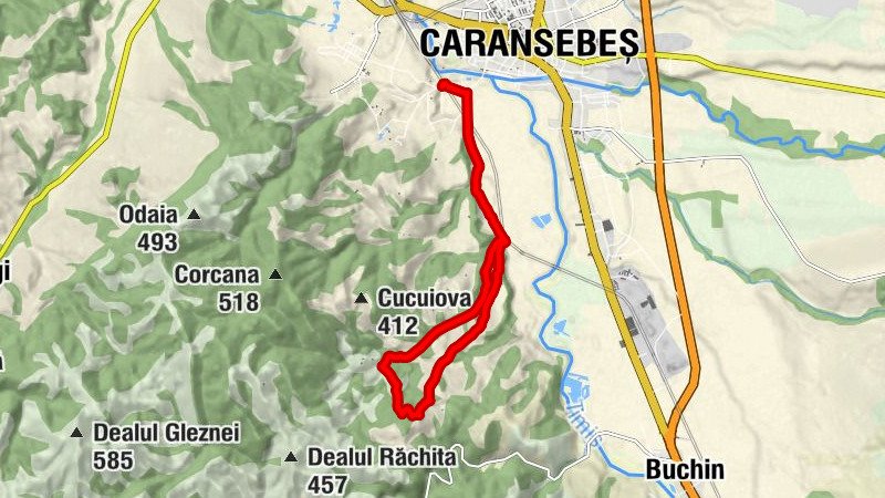 Caransebeș - Manstire Teius - Restaurant - Casa Ada