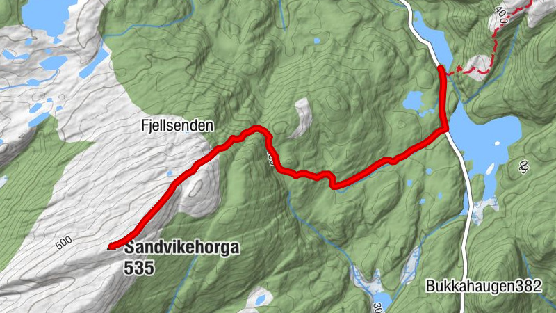 Kvinnherad - Sandvikehorga
