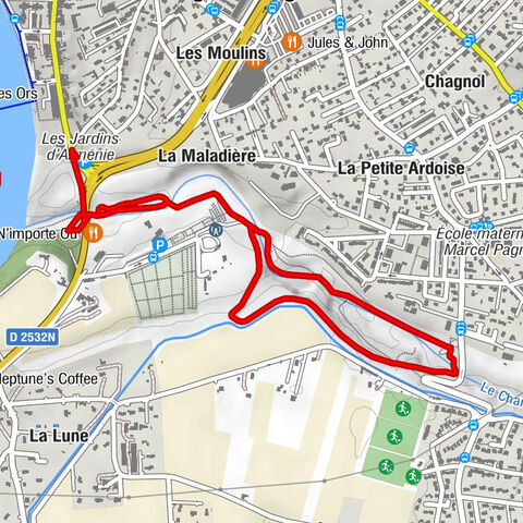 Bourg-de-Péage - La Maladière