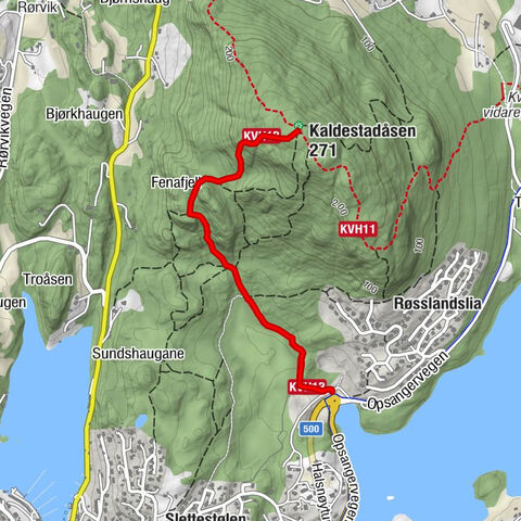 Kvinnherad - Kaldestadåsen