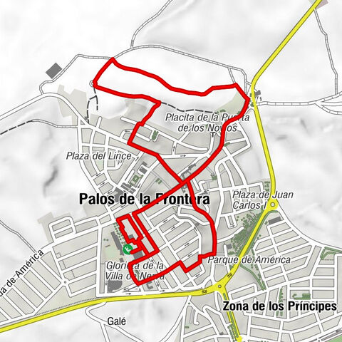 Palos de la Frontera - El Bodegón - Zona de los Príncipes