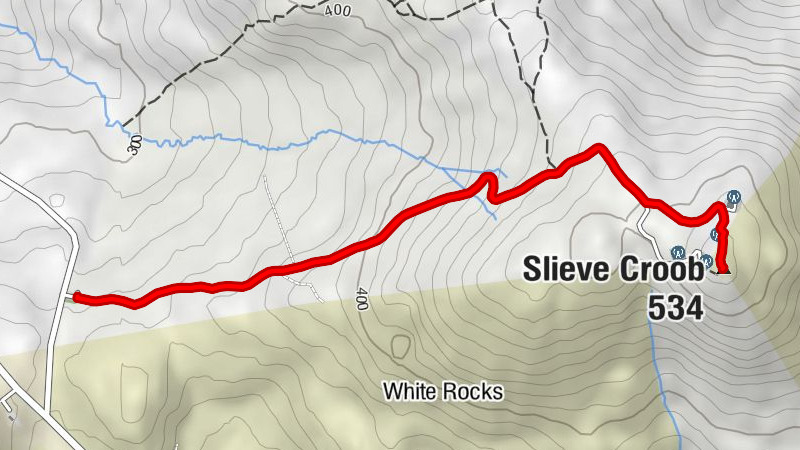 Slievenisky - Slieve Croob