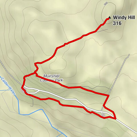 Renfrewshire - Windy Hill