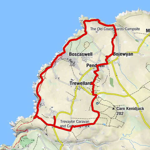 Botallack - Truthwall - St John the Baptist - St Just