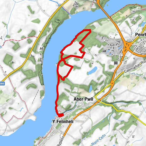 Y Felinheli - La Marina