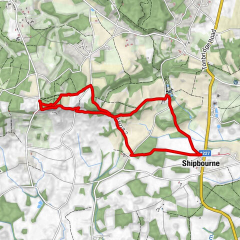 One Tree Hill - Shipbourne - St Giles
