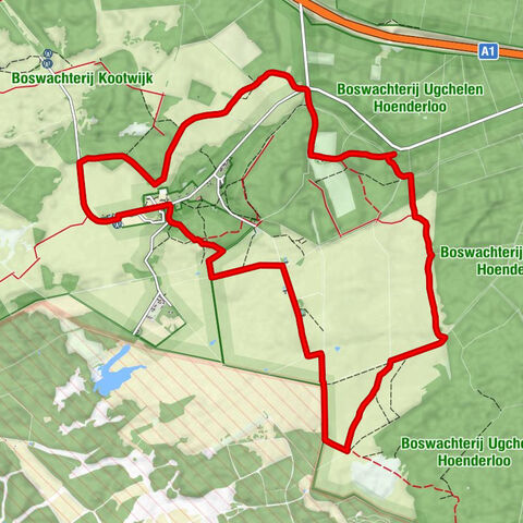 Radio Kootwijk - Hoog Buurlo - Radio Kootwijk (zenderpark)