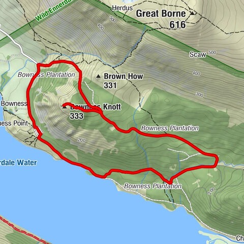 Ennerdale and Kinniside - Bowness Knott
