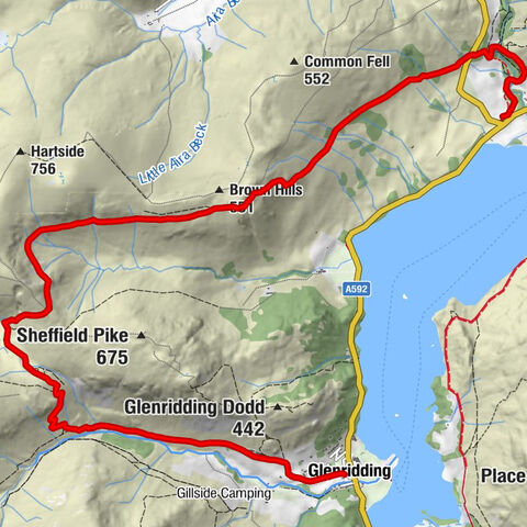 Glenridding - Haystacks - Aira Force - Matterdale