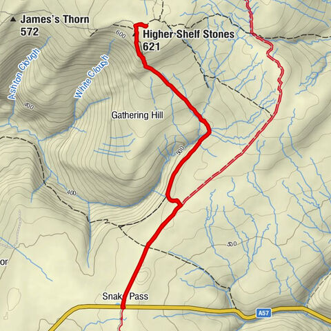 Snake Pass - Higher Shelf Stones