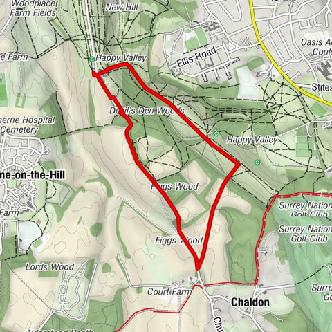 Chaldon - Croydon - London - City of Westminster