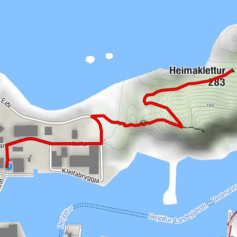 Vestmannaeyjabær - Heimaklettur