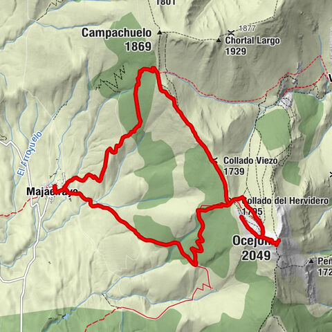 Mesón Jabalí - Collado del Hervidero - Ocejón - Ocejoncillo