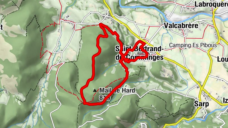 La Bourdette - Le Plan - Saint-Bertrand-de-Comminges - Porte de l'Hyrisson