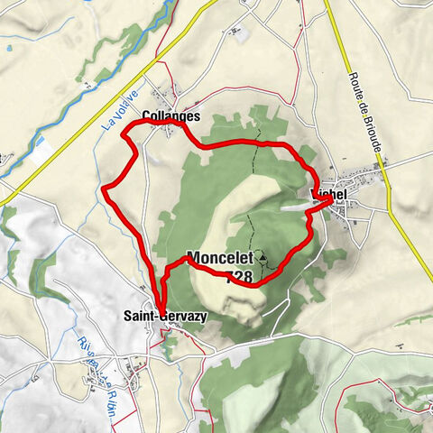 Saint-Gervazy - Église Saint-Gervazy - Église Saint-Cyr-et-Sainte-Julitte - Vichel