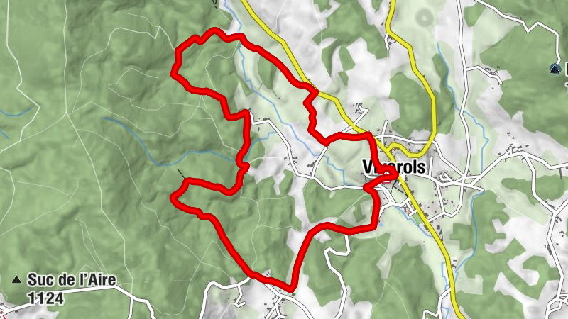 Viverols - Gorce - Église Sainte-Marie-Madeleine