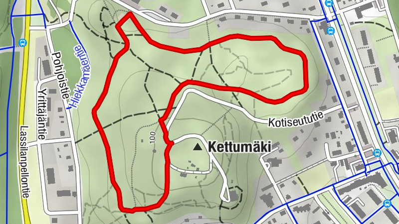 Kouvola - Kuusankoski - Naukio